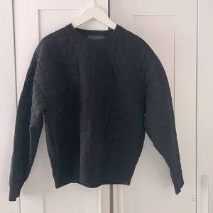 Alexander wang x H&M neoprene pull over